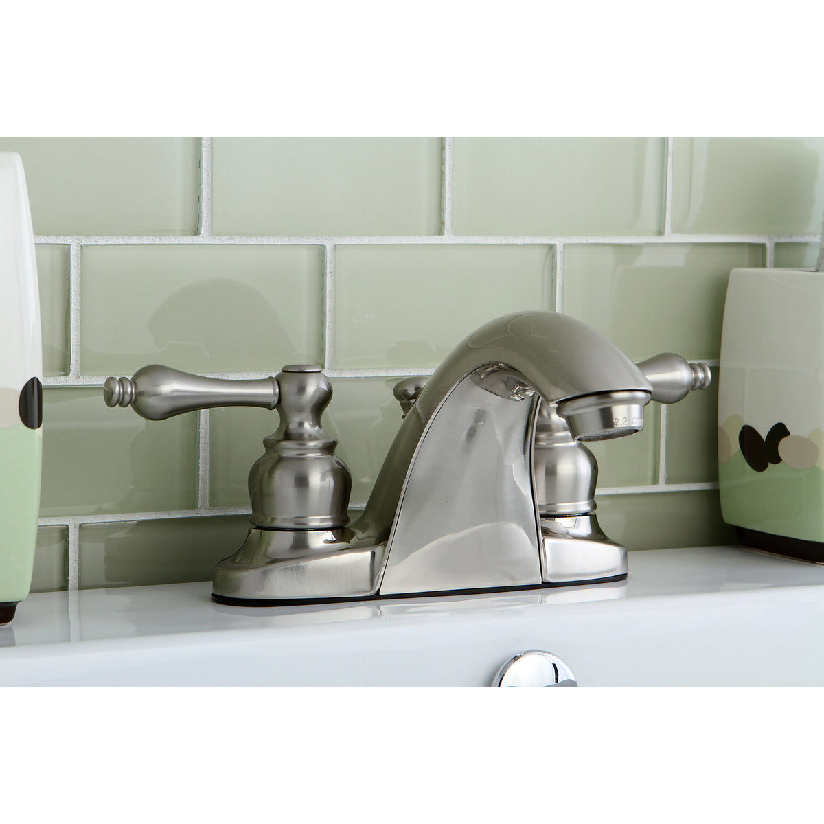 Kingston Brass KB7641AL 4 in. Centerset Bathroom Faucet