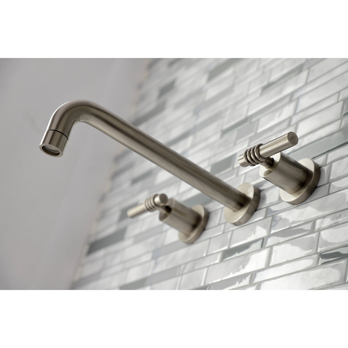 Milano Two-Handle Wall Mount Tub Faucet