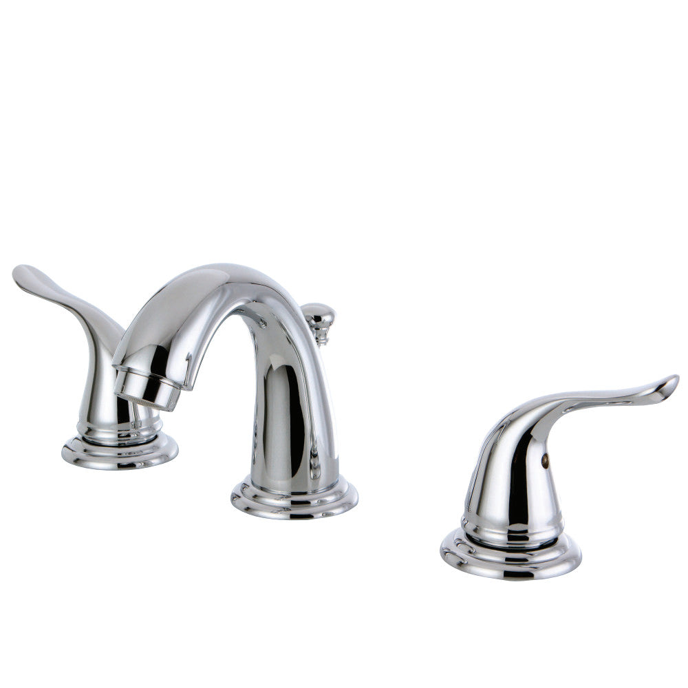 Kingston Brass KB2918YL Yosemite Widespread Bathroom Faucet
