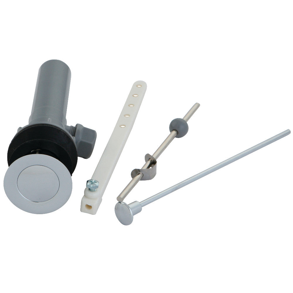 Kingston Brass Plastic Pop-Up Drain with Overflow