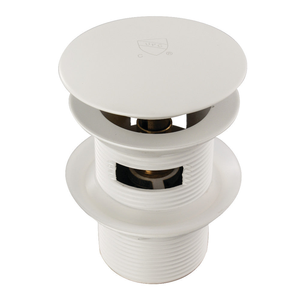 Kingston Brass Trimscape Toe-Touch Tub Drain with Overflow