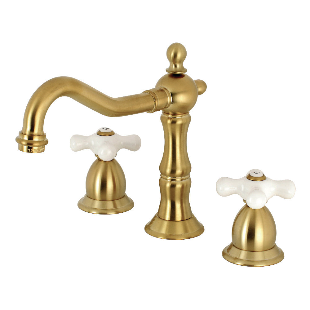 Kingston Brass KS1976PX 8 in. Widespread Bathroom Faucet