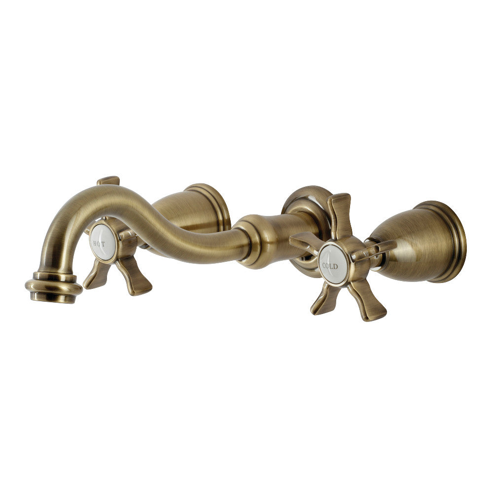 Hamilton Two-Handle Wall Mount Tub Faucet