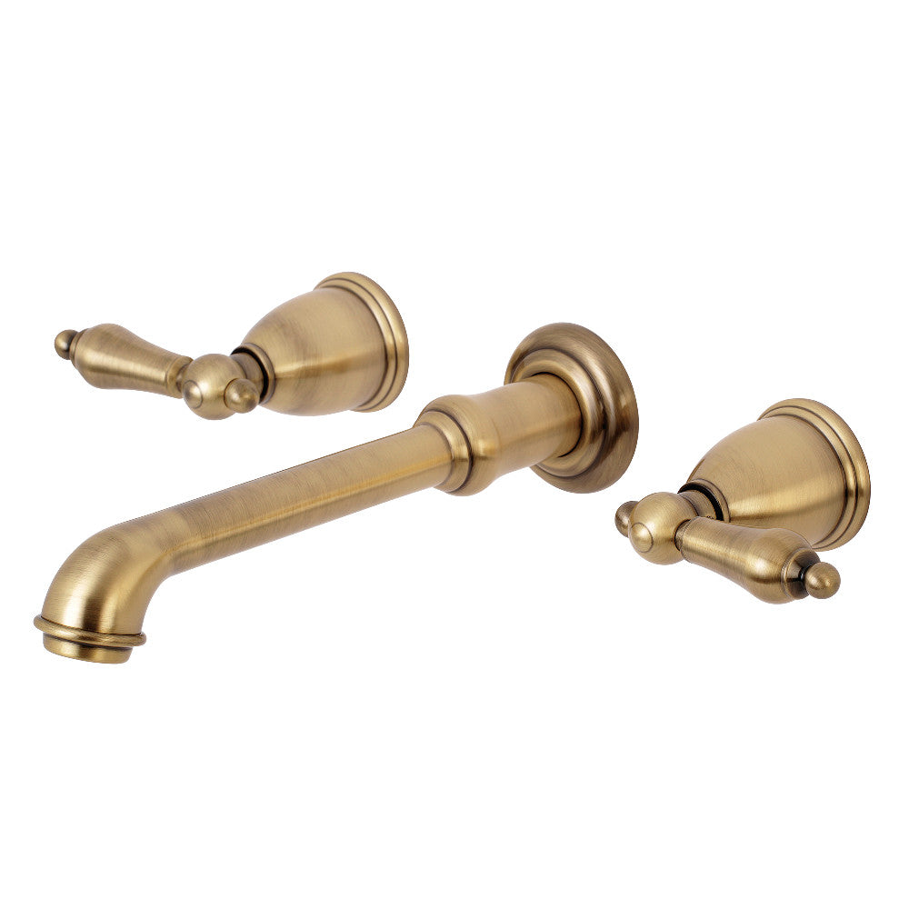 English Country Wall Mount Roman Tub Faucet