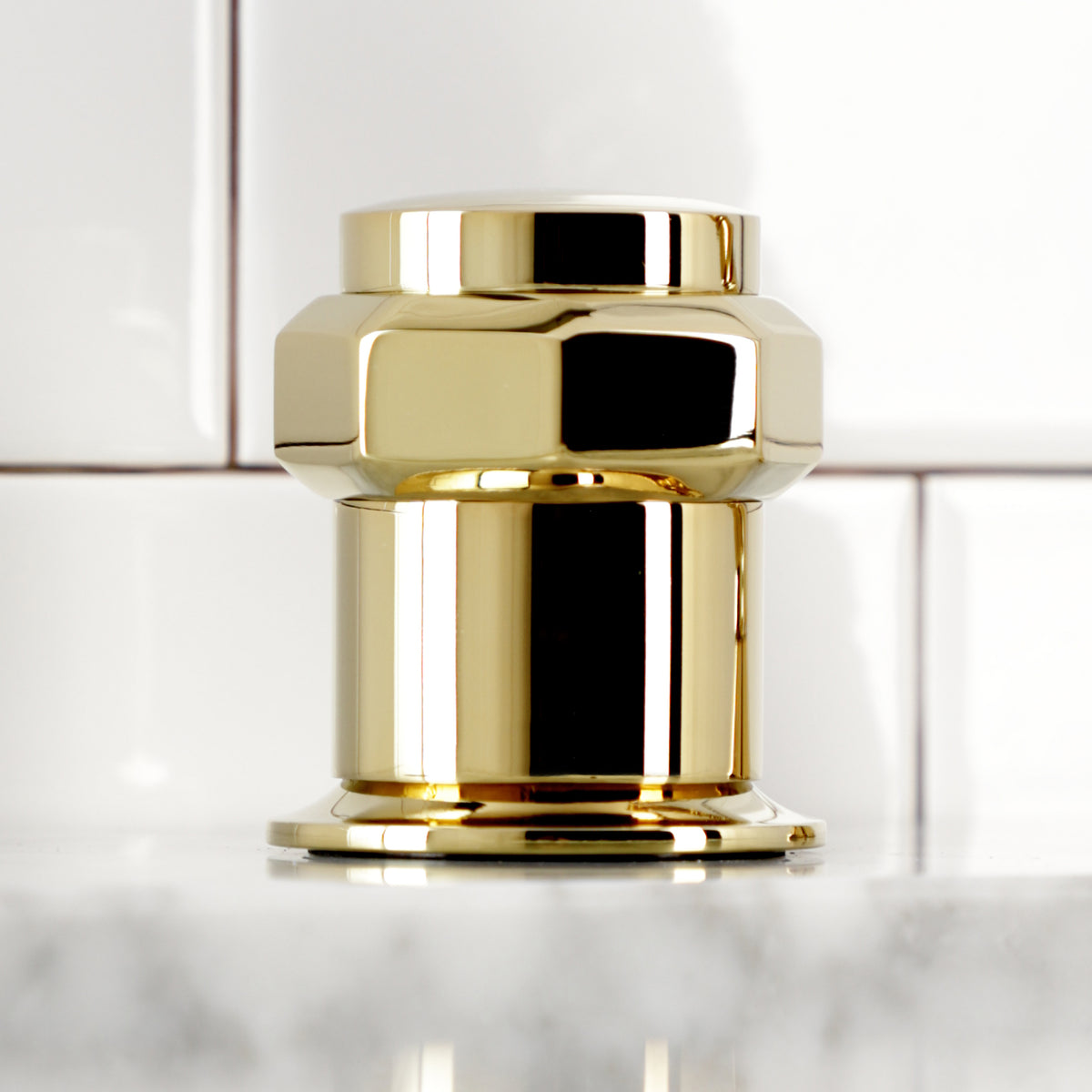 Kingston Brass Deck Mount Hand Shower with Diverter for Roman Tub Faucet