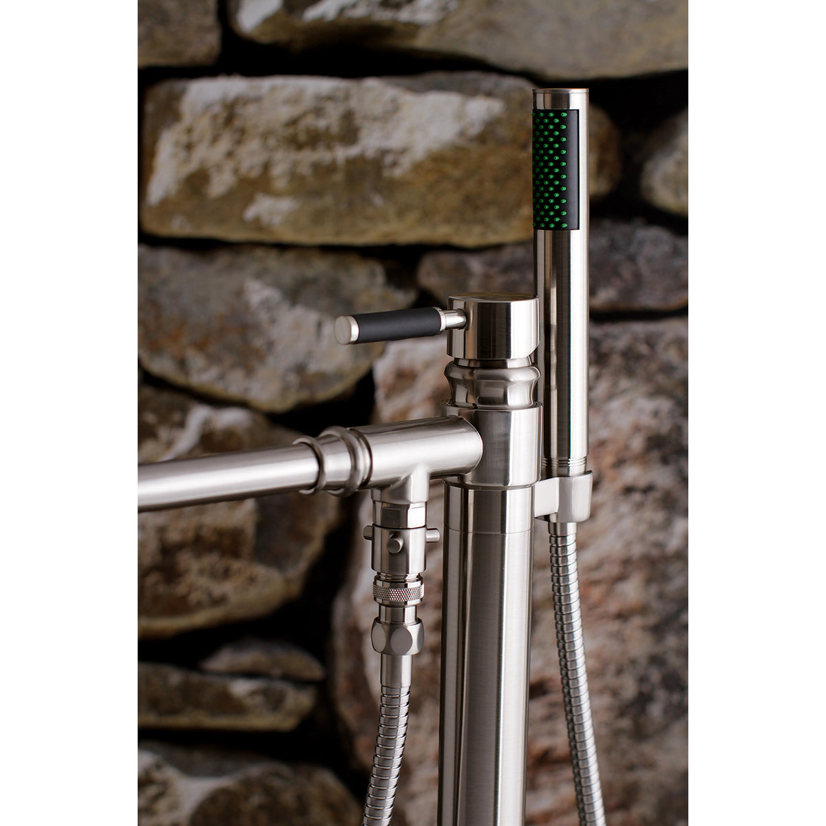 Kaiser Freestanding Tub Faucet with Hand Shower