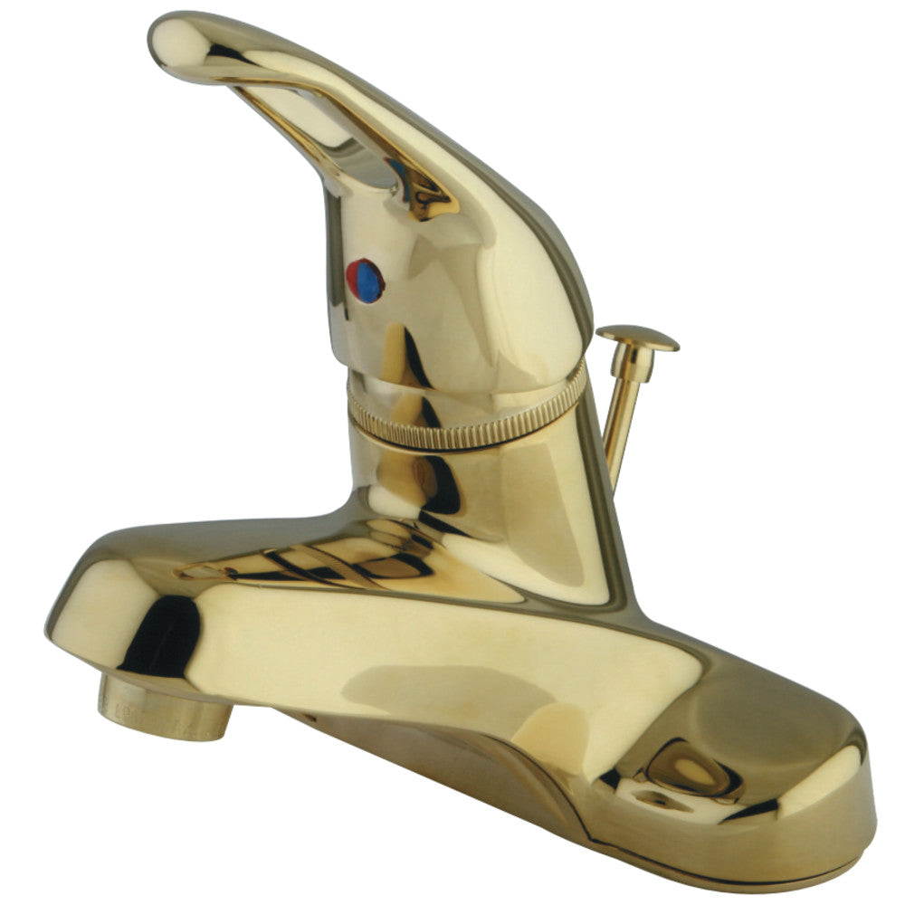 Kingston Brass GKB511B Single-Handle 4 in. Centerset Bathroom Faucet