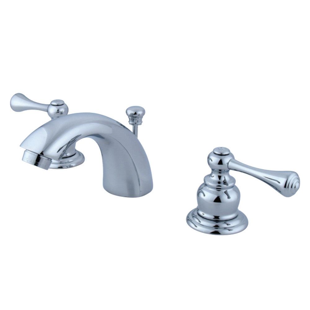 Kingston Brass KB944BL Mini-Widespread Bathroom Faucet