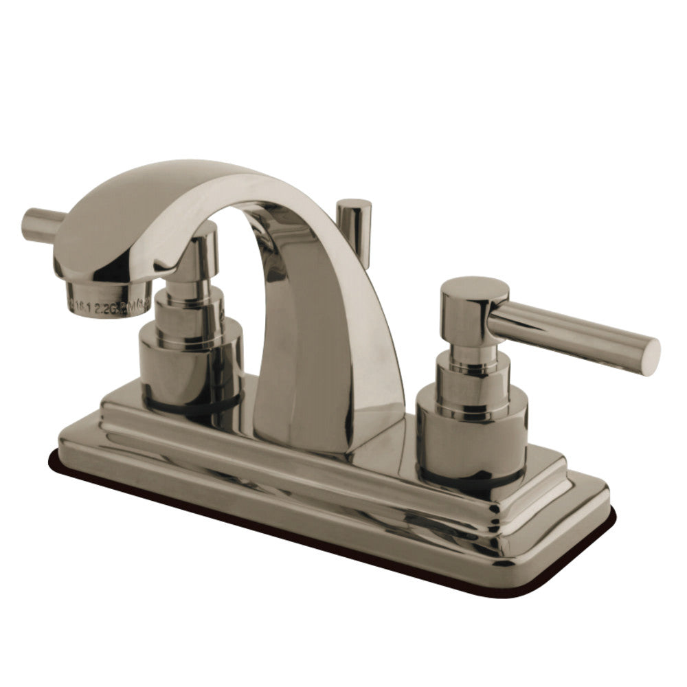 Kingston Brass KS4642EL 4 in. Centerset Bathroom Faucet