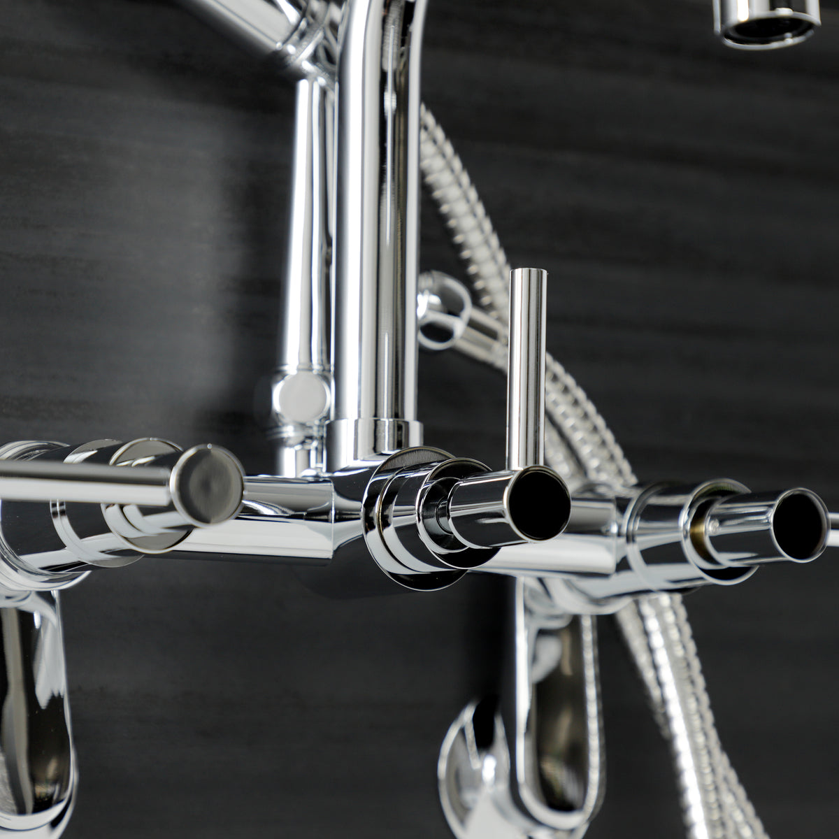 Vintage AE8458DL Concord Wall Mount Clawfoot Tub Faucet