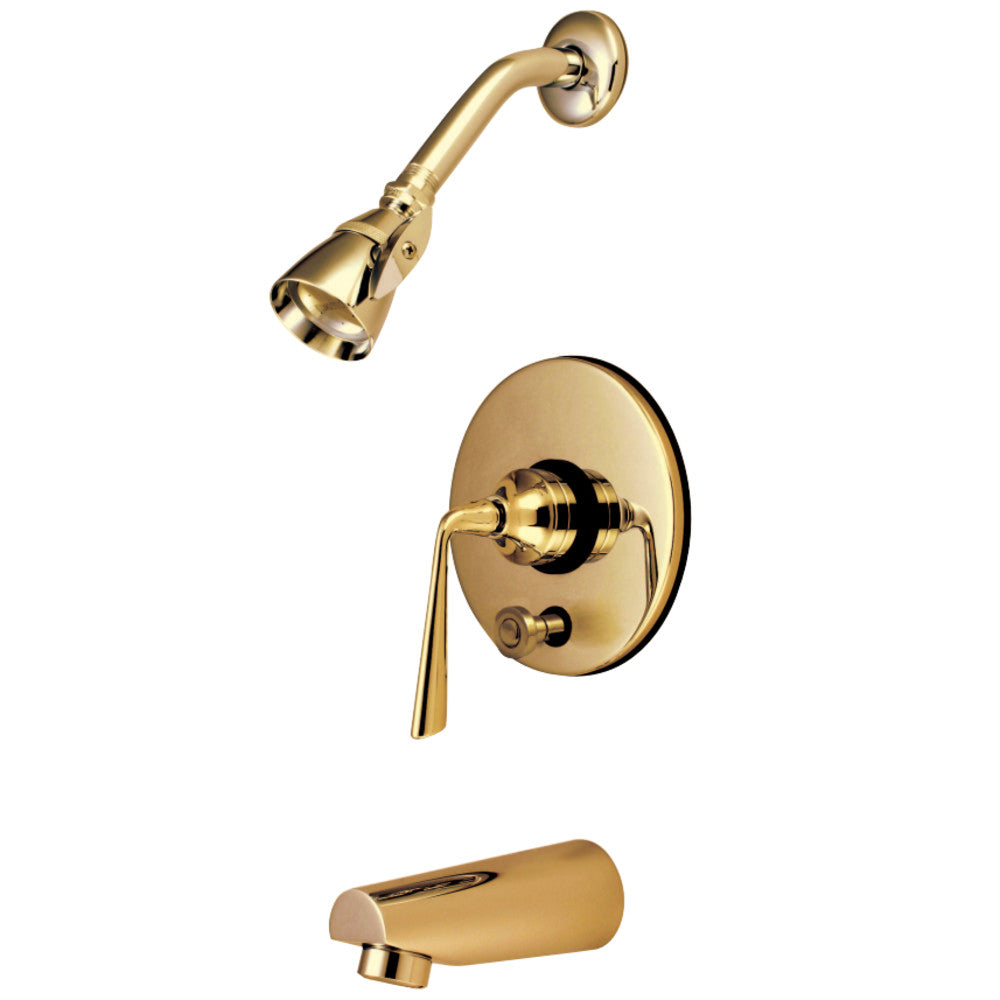 Silver Sage Tub &amp; Shower Faucet with Diverter