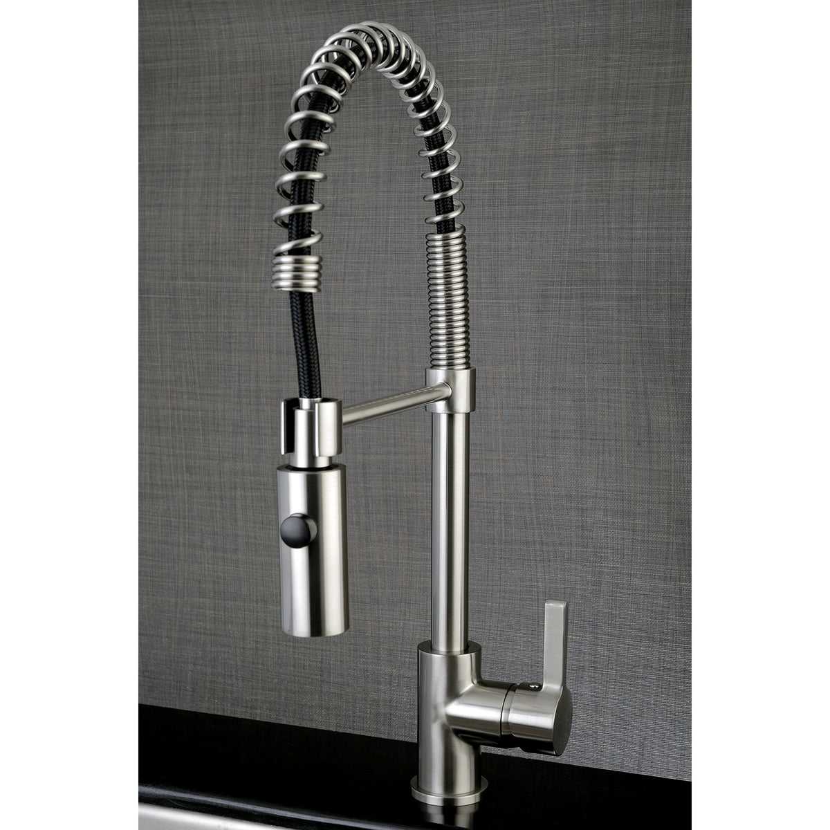 Gourmetier LS8777CTL Continental Single-Handle Pre-Rinse Kitchen Faucet