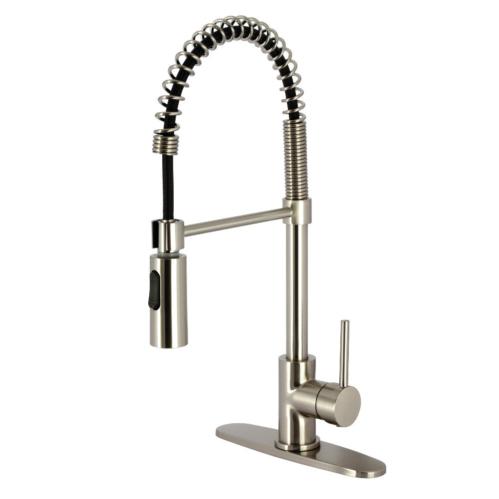 Gourmetier LS8773DL Concord Single-Handle Pre-Rinse Kitchen Faucet