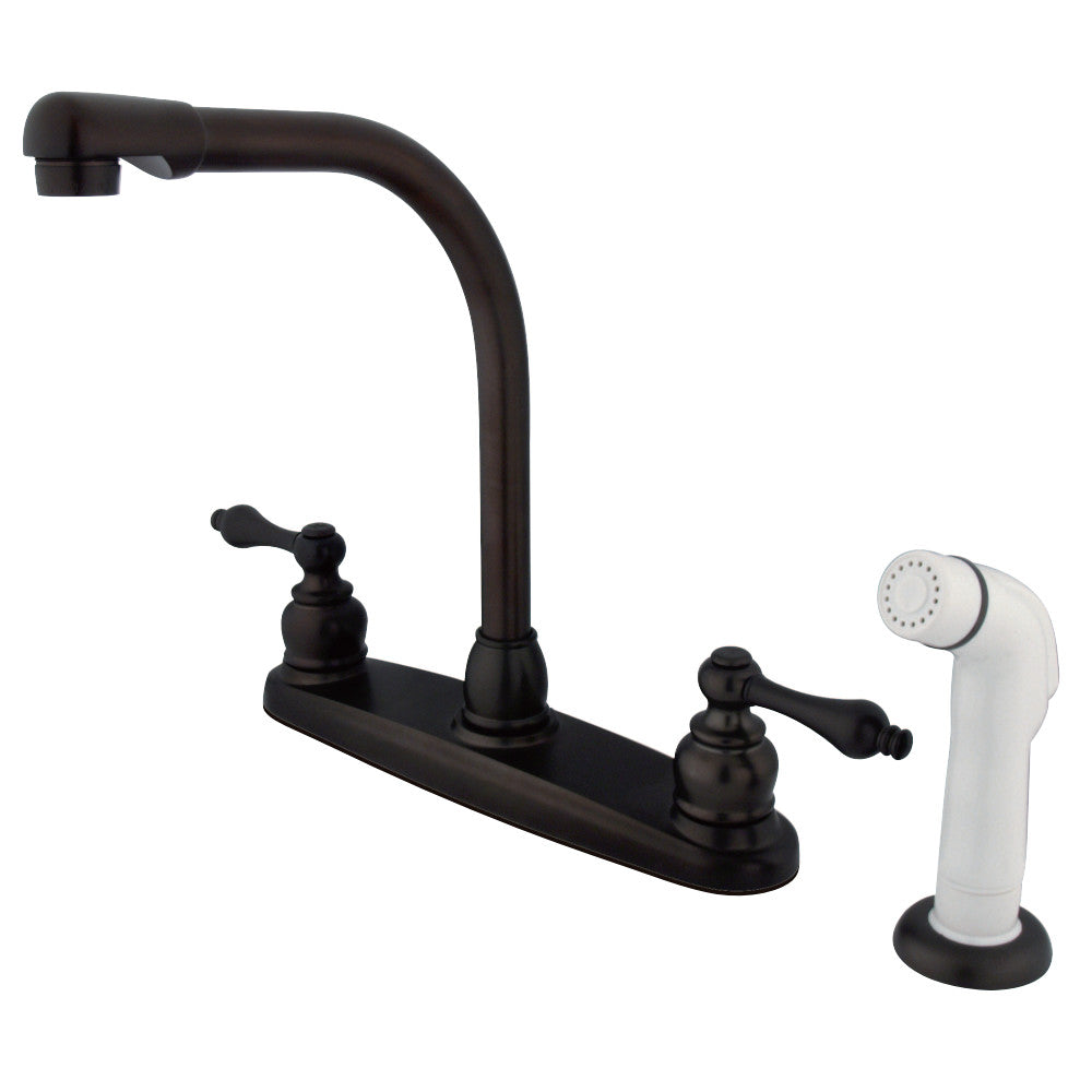 Kingston Brass GKB711AL Victorian Centerset Kitchen Faucet