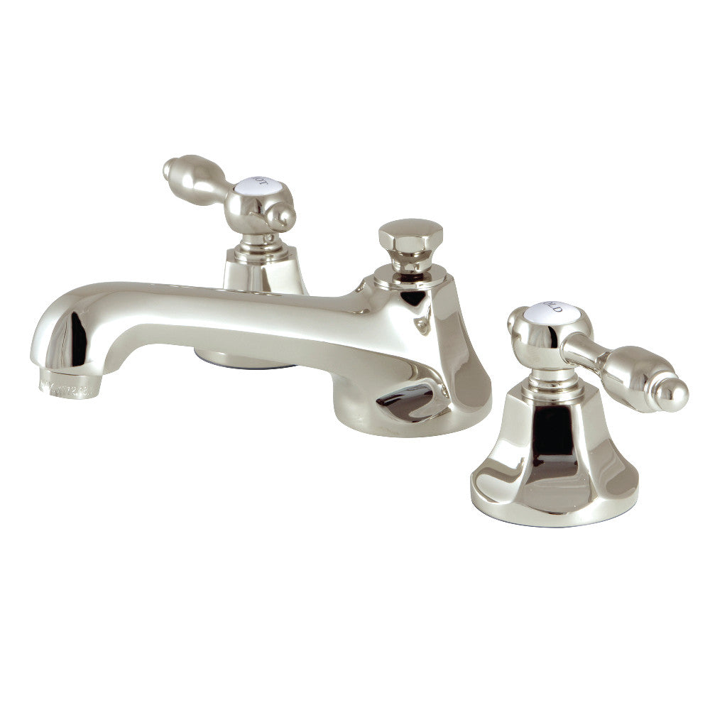Kingston Brass KS4465TAL Tudor 8 in. Widespread Bathroom Faucet
