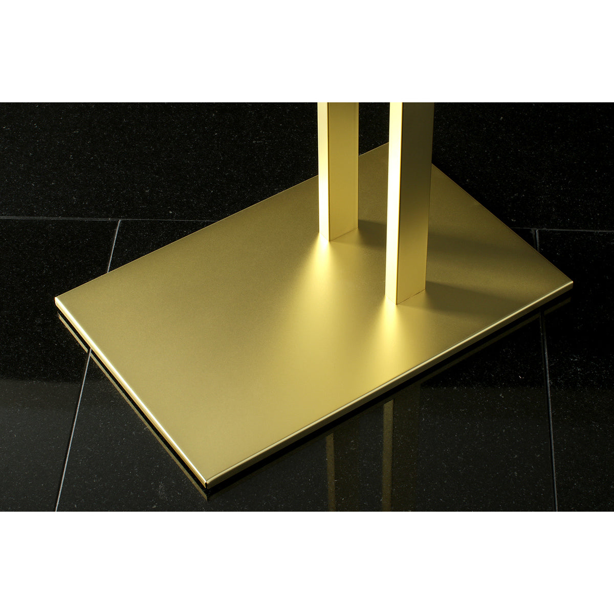 Kingston Brass Freestanding Double Towel Rack