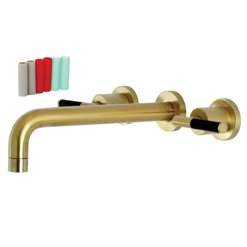 Kaiser 2-Handle Wall-Mount Roman Tub Faucet
