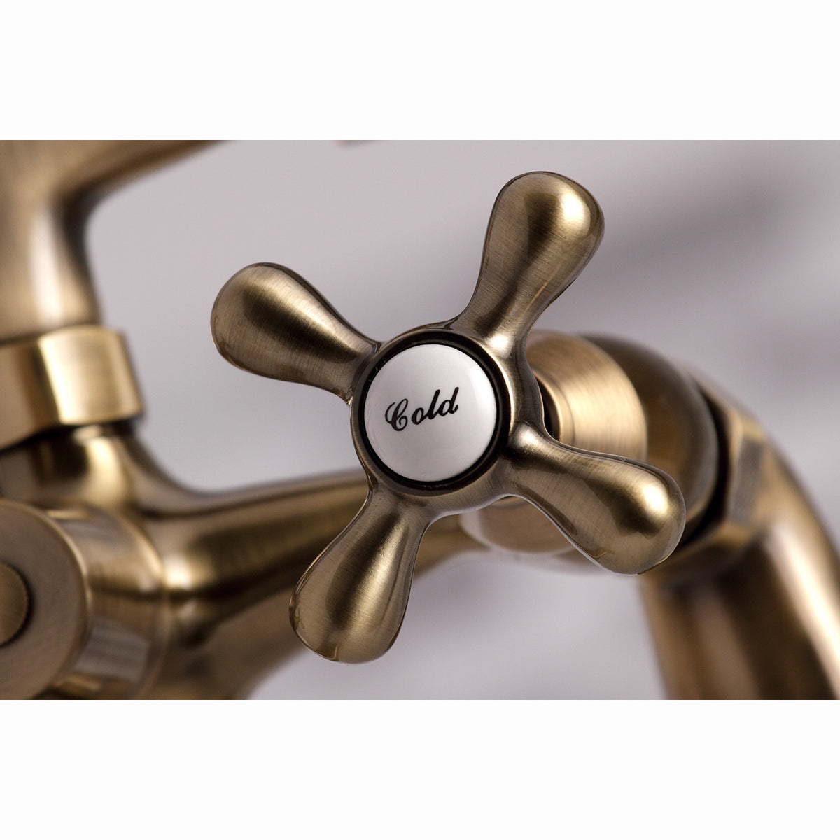 Kingston Clawfoot Tub Faucet with Hand Shower