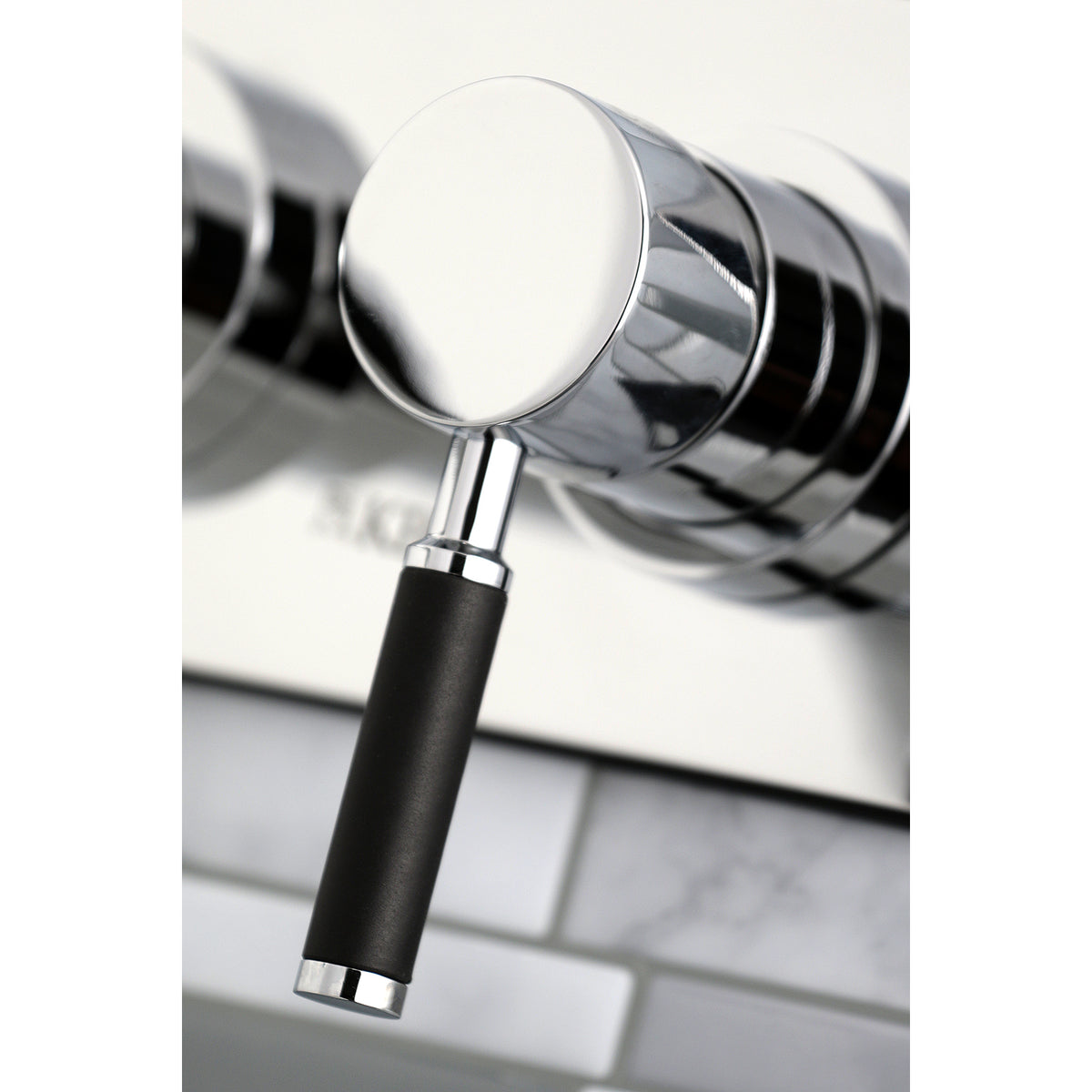 Kingston Brass KS8118DKL Kaiser Single-Handle Wall Mount Bathroom Faucet