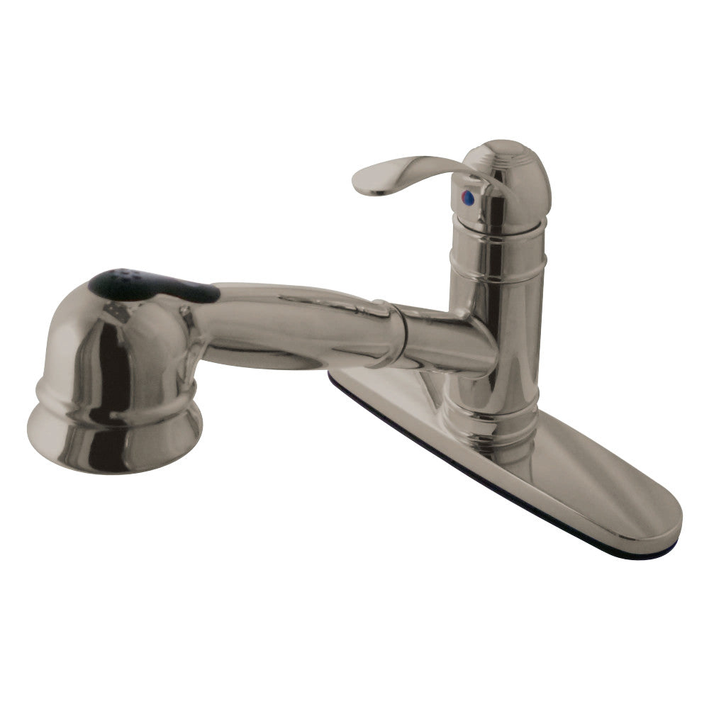 Gourmetier GSC7575WEL Eden Single-Handle Pull-Out Kitchen Faucet