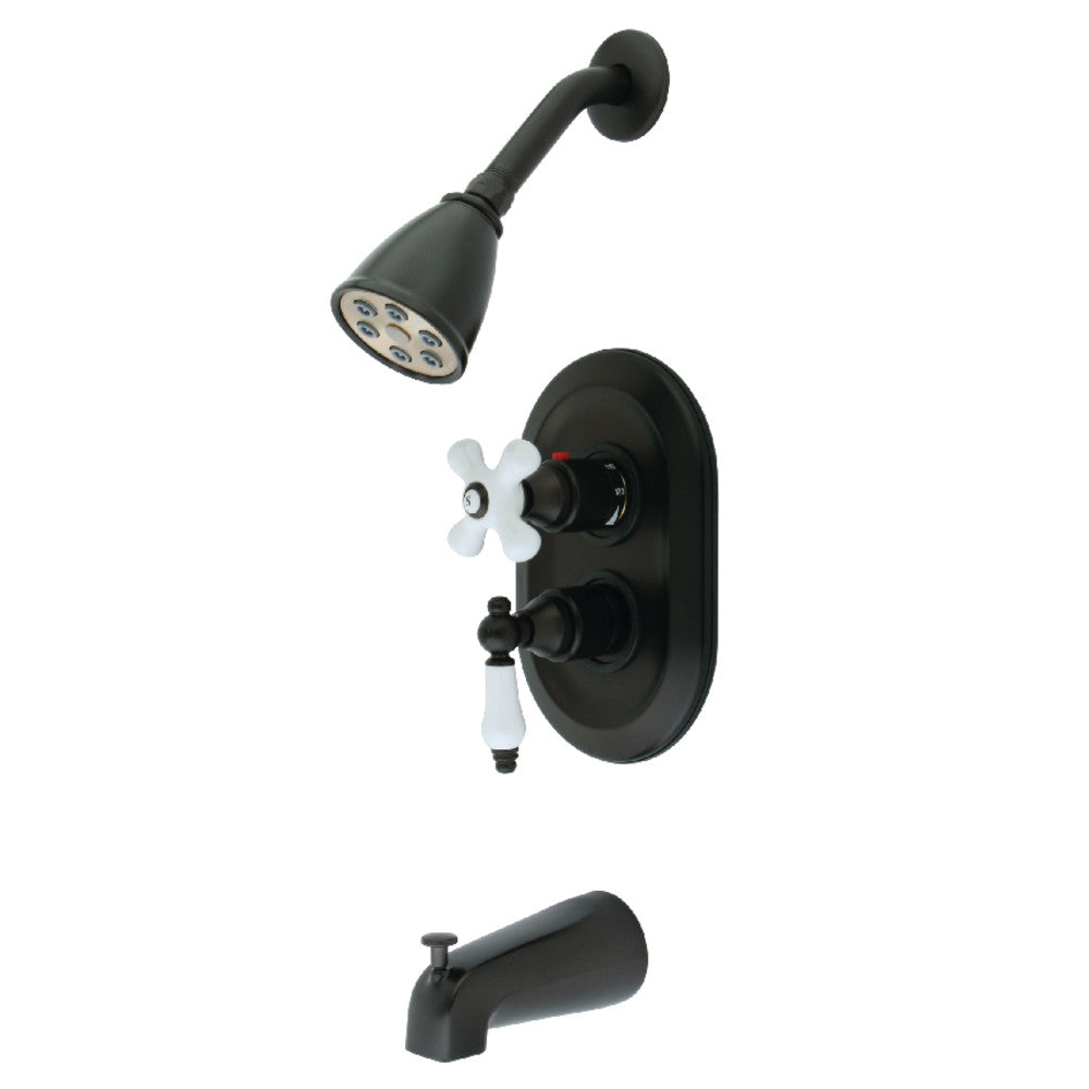 Tub and Shower Faucet