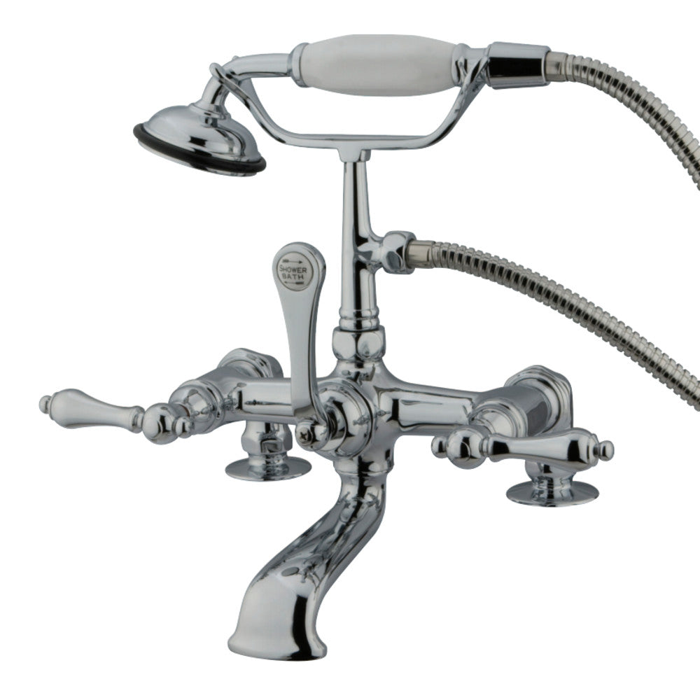 Vintage 7-Inch Deck Mount Tub Faucet