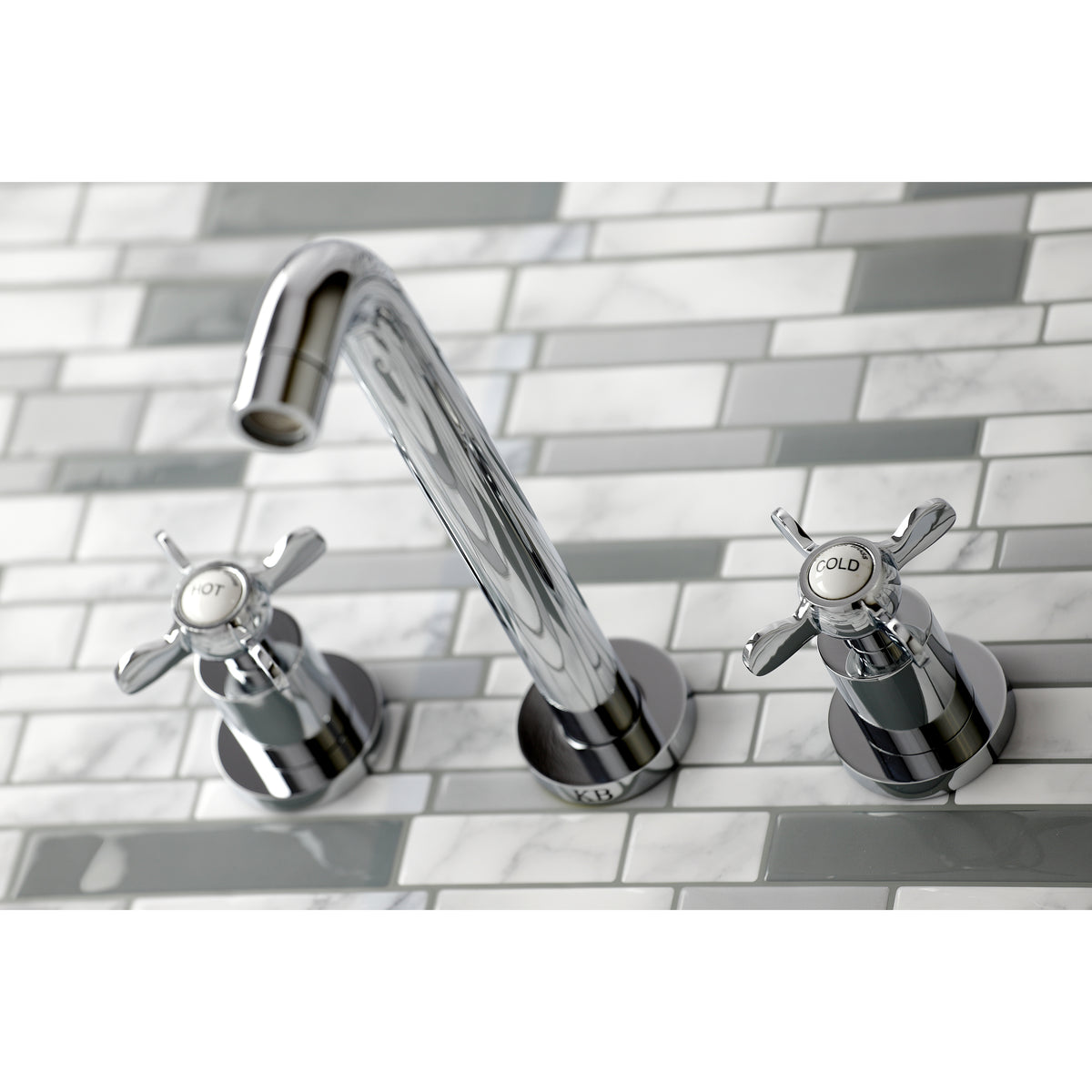Essex Two-Handle Wall Mount Tub Faucet