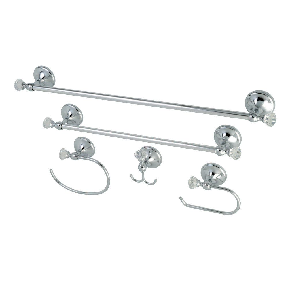 Kingston Brass 5-Piece Bathroom Accessory Combo
