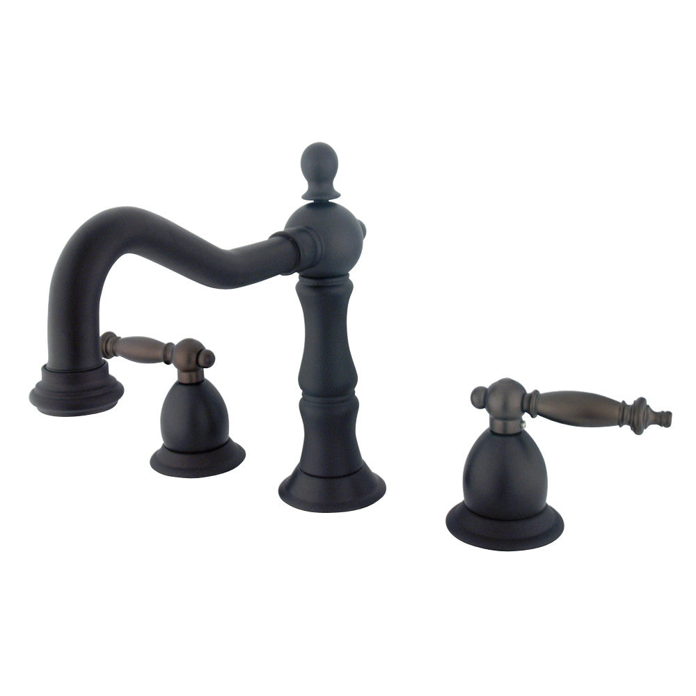 Kingston Brass KS1971TL 8 in. Widespread Bathroom Faucet