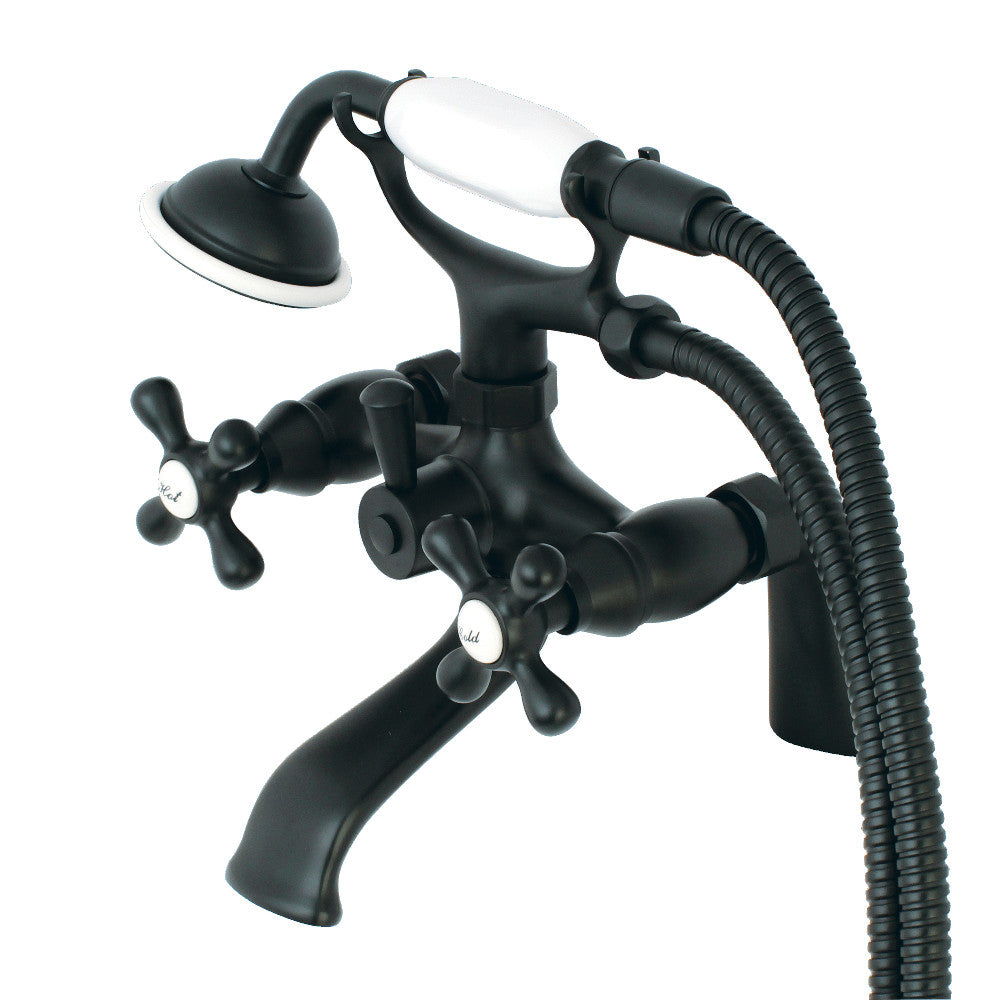 Kingston Clawfoot Tub Faucet with Hand Shower