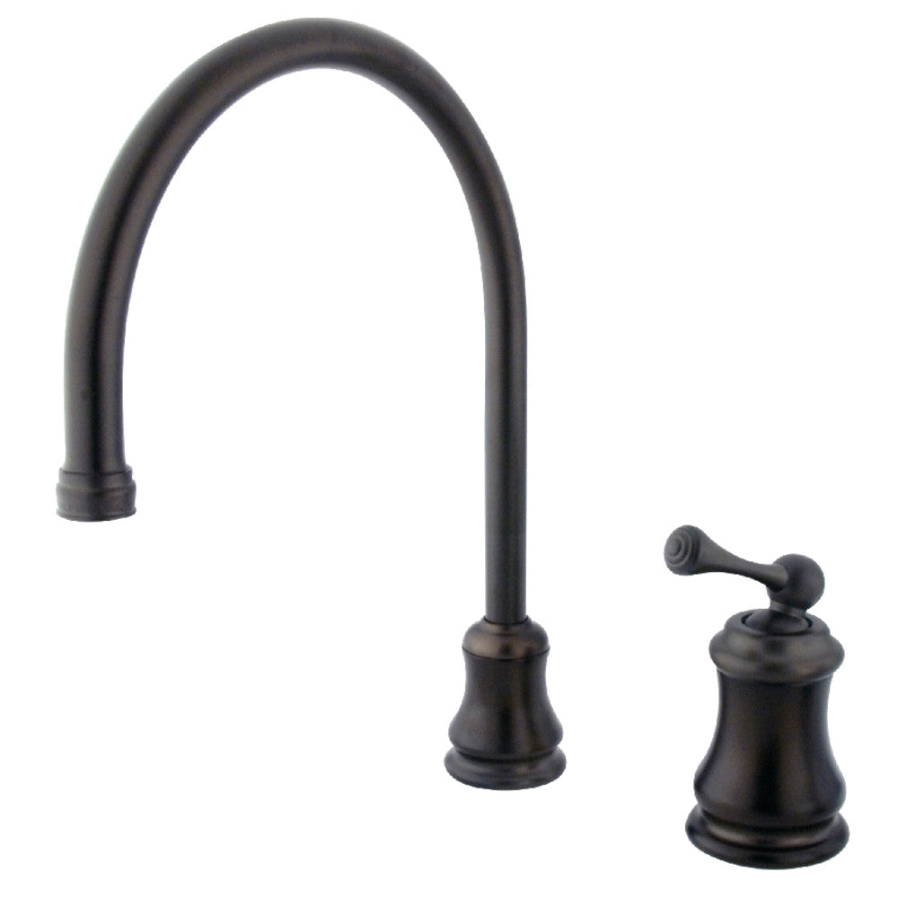 Kingston Brass KS3811BLLS Single-Handle Kitchen Faucet