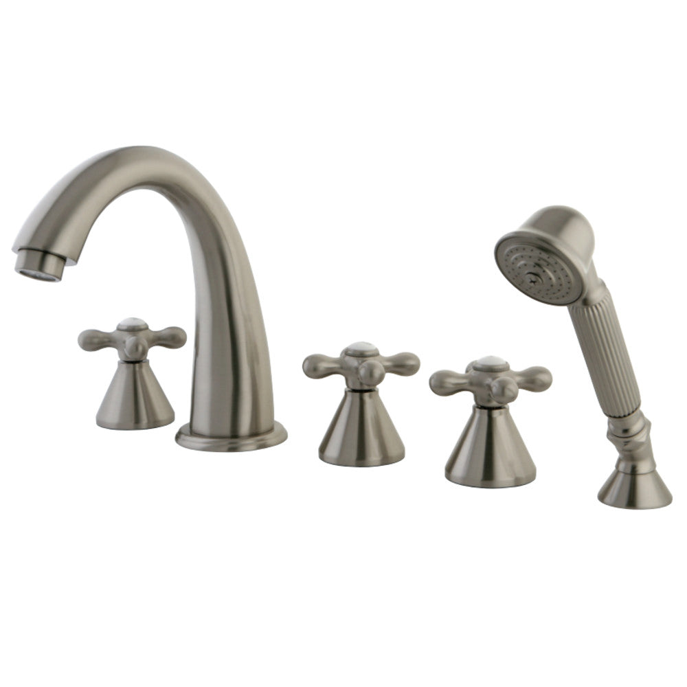 Roman Tub Faucet 5 Pieces with Hand Shower
