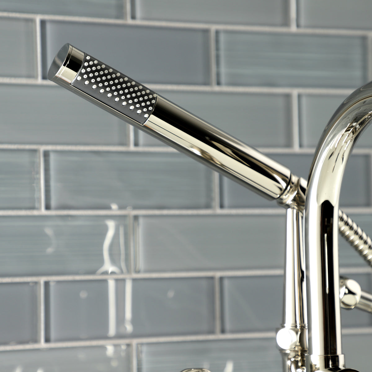 Aqua Vintage Kaiser 7-Inch Deck Mount Clawfoot Tub Faucet