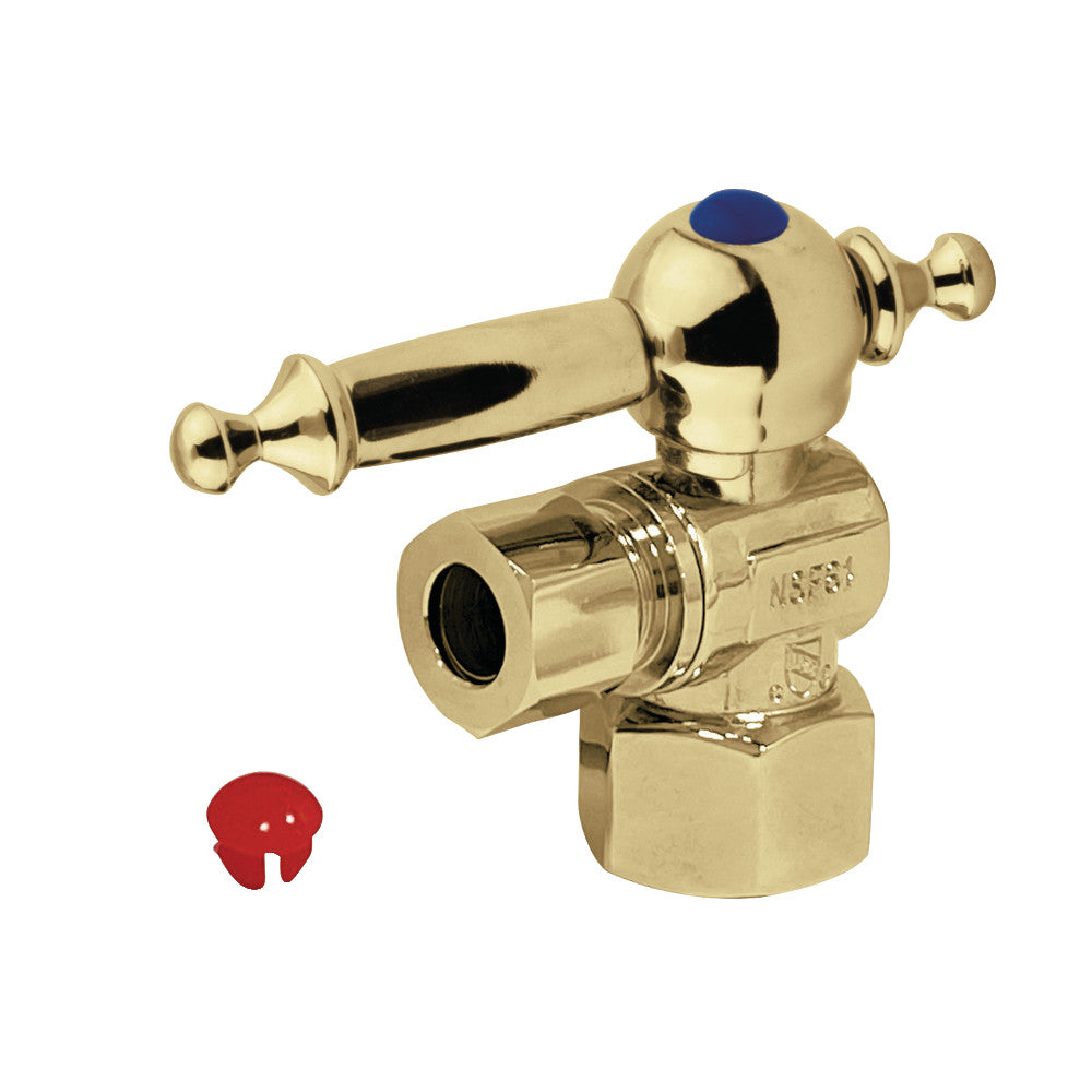 Kingston Brass 1/2&quot; IPS X 3/8&quot; OD Angle Stop Valve