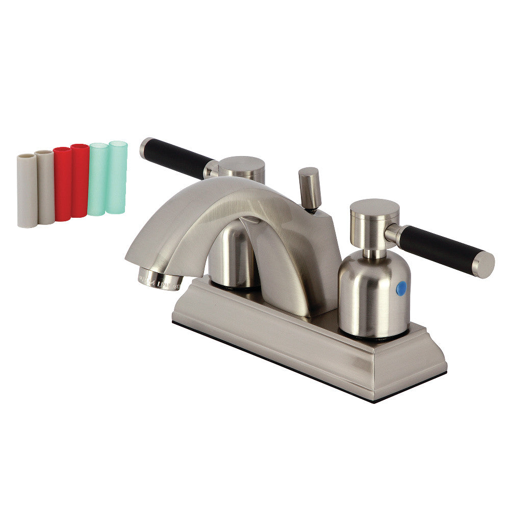 Fauceture FSC4641DKL 4 in. Centerset Bathroom Faucet