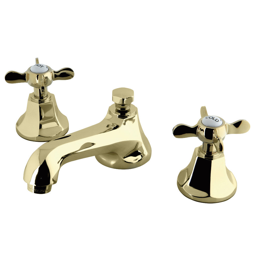 Kingston Brass KS4461BEX Essex 8&quot; Widespread Bathroom Faucet