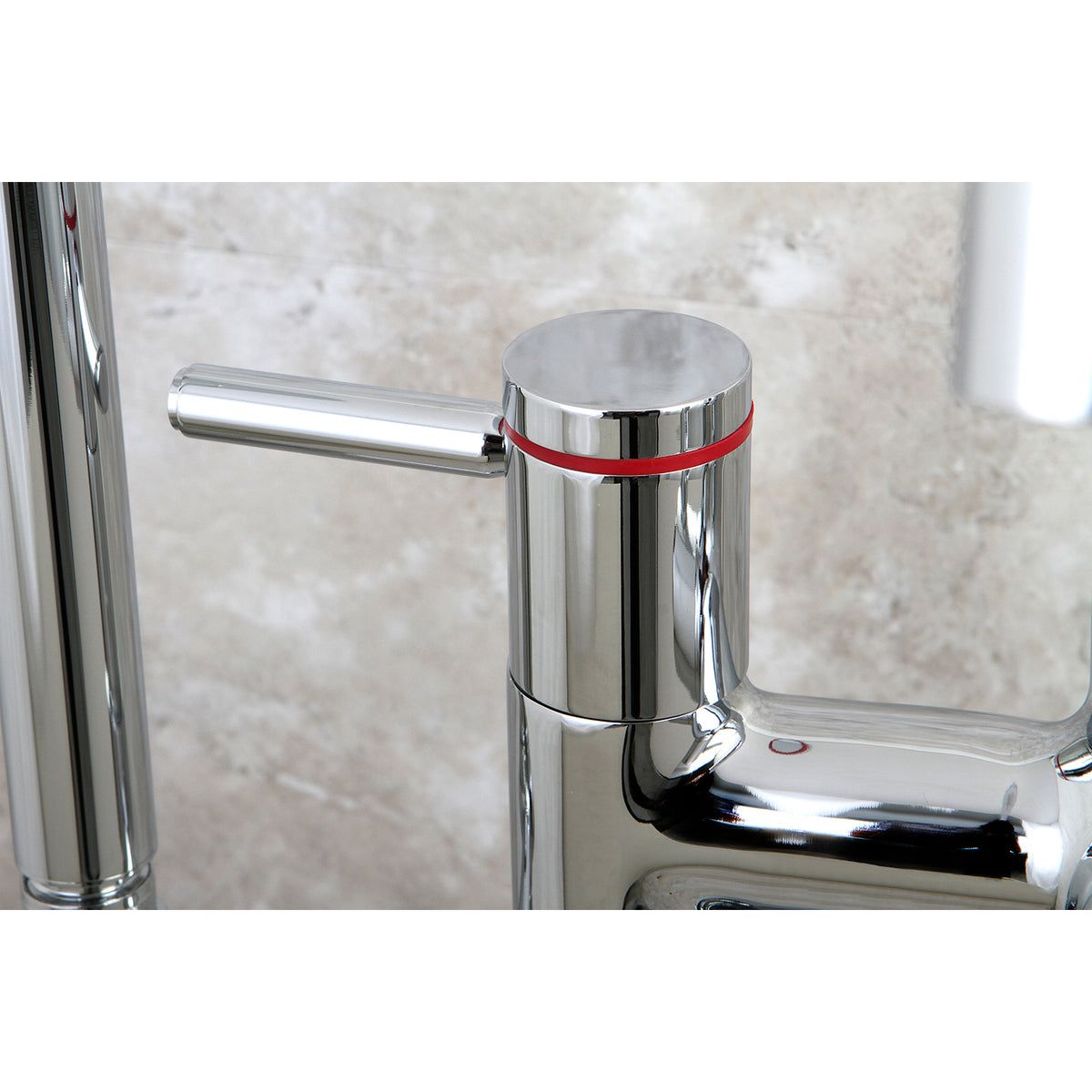 Concord Freestanding Tub Faucet with Hand Shower