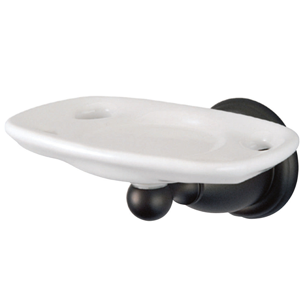 Kingston Brass Heritage Toothbrush with Tumbler Holders