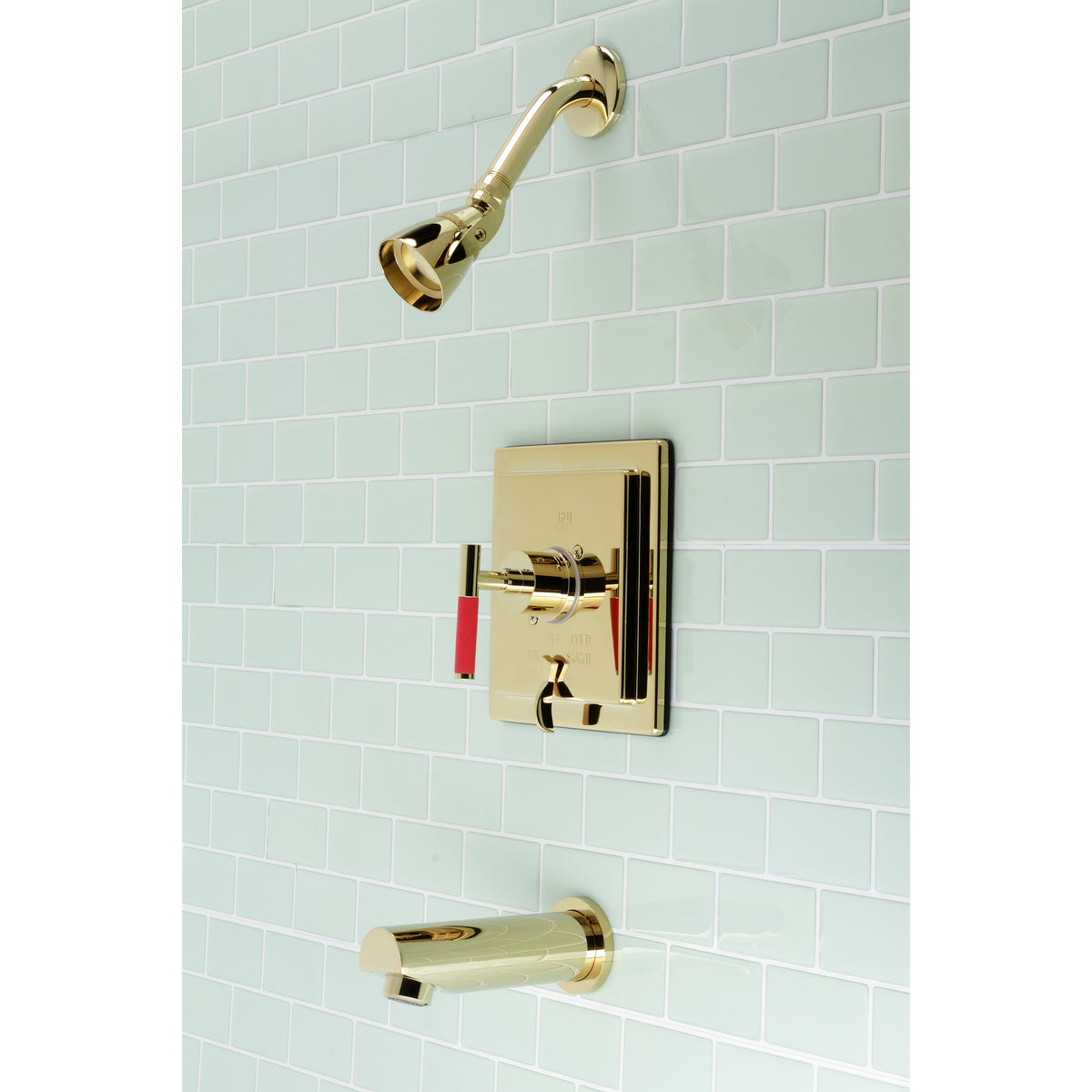 Kaiser Single-Handle Tub and Shower Faucet