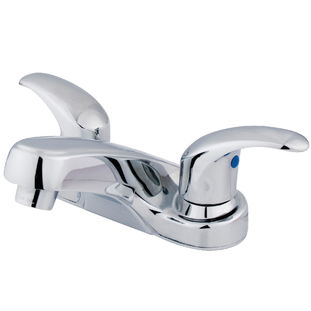 Kingston Brass KB6251LP 4 in. Centerset Bathroom Faucet