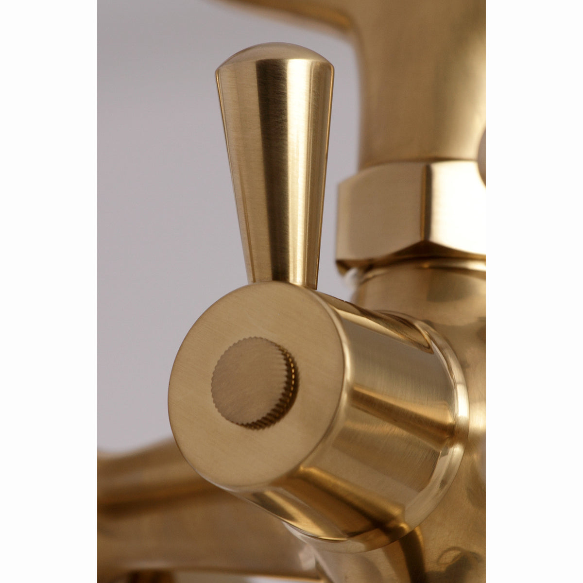 Kingston Clawfoot Tub Faucet with Hand Shower