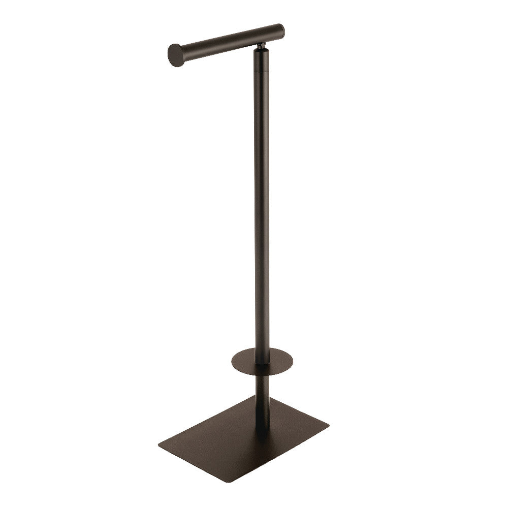 Kingston Brass Claremont Freestanding Toilet Paper Holder