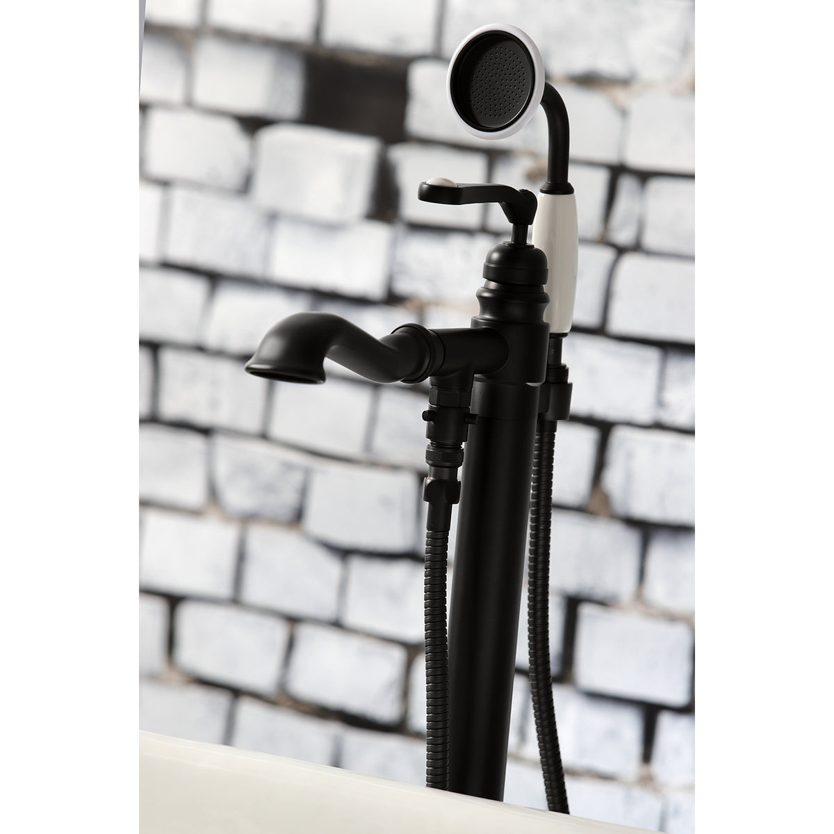 Royale Freestanding Tub Faucet with Hand Shower