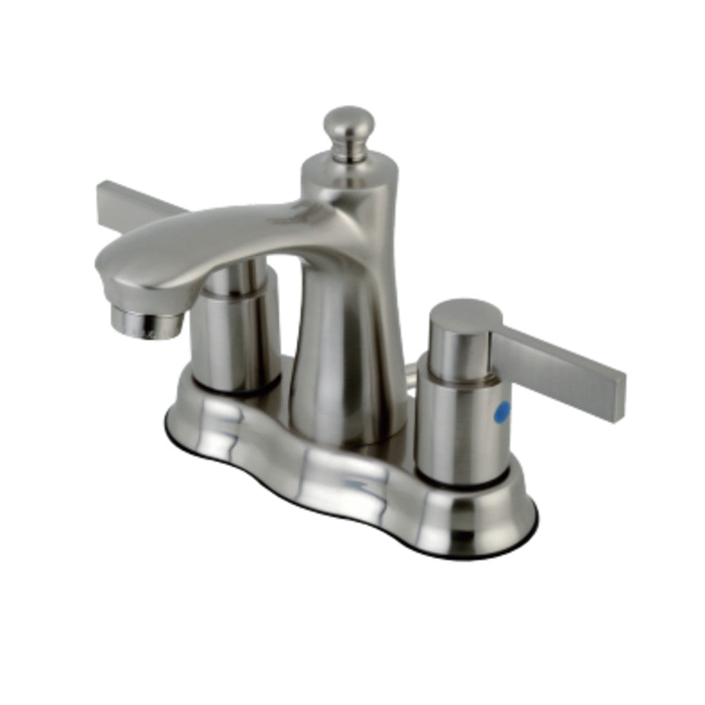 Kingston Brass FB7611NDL 4 in. Centerset Bathroom Faucet