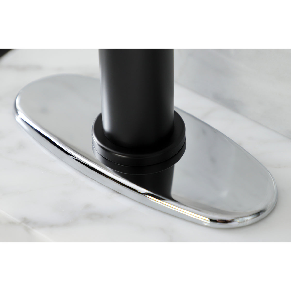 Kingston Brass KSD2828KL Whitaker Single-Handle Bathroom Faucet with Push Pop-Up