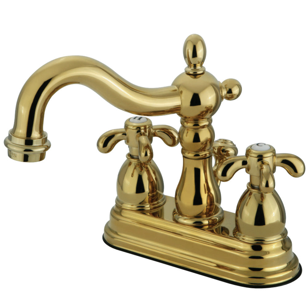 Kingston Brass KS1608TX 4 in. Centerset Bathroom Faucet