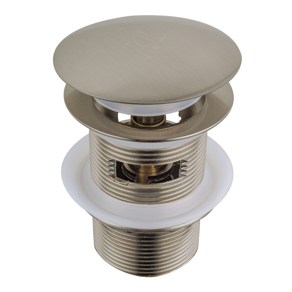 Kingston Brass Trimscape Toe-Touch Tub Drain with Overflow