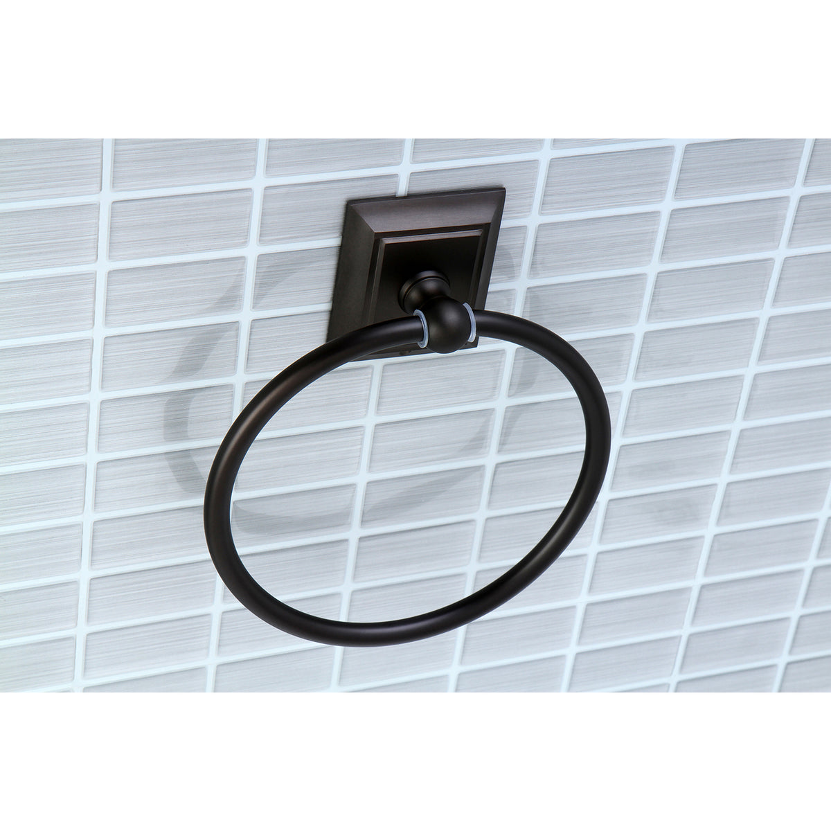 Kingston Brass Millennium Towel Ring