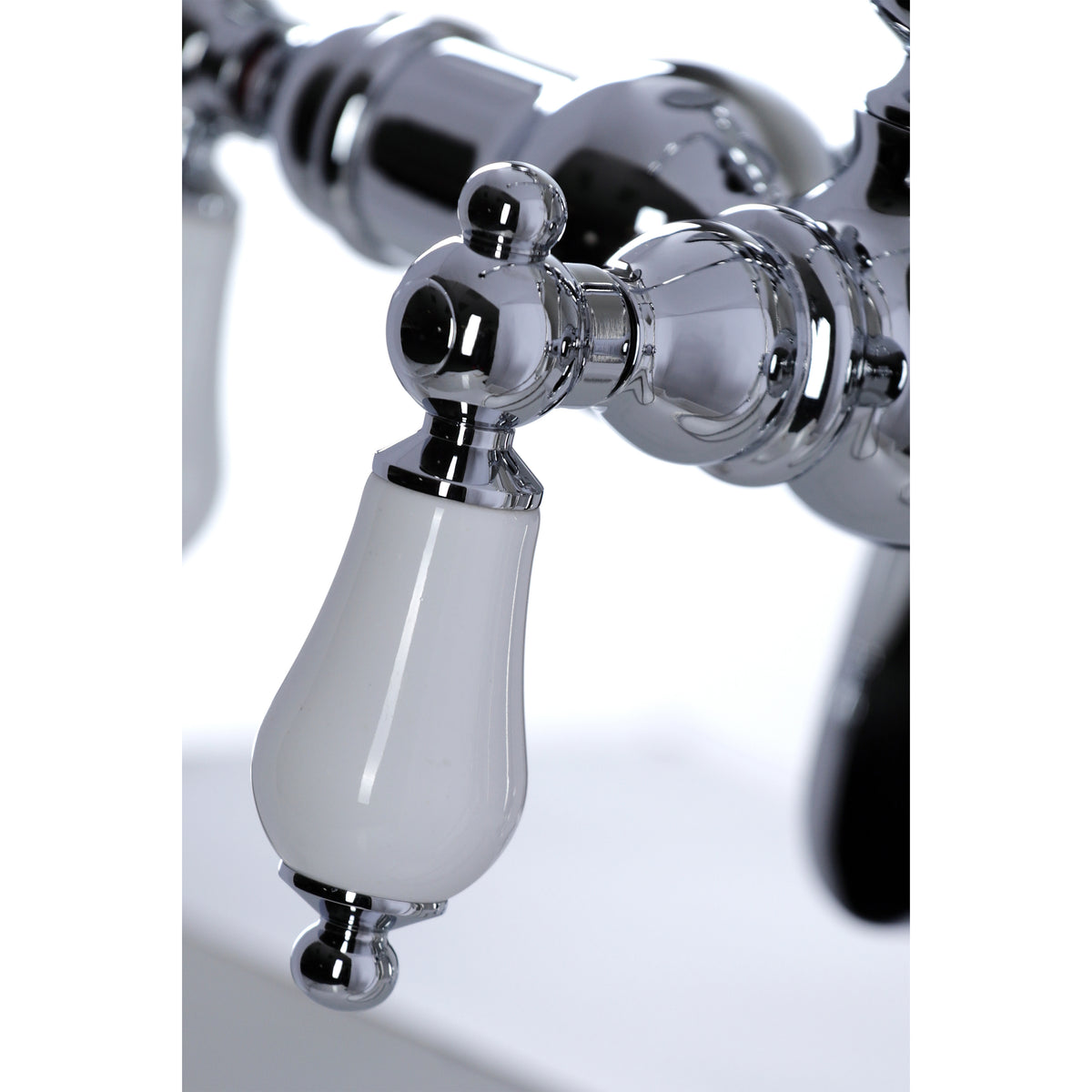 Vintage Clawfoot Tub Faucet with Hand Shower