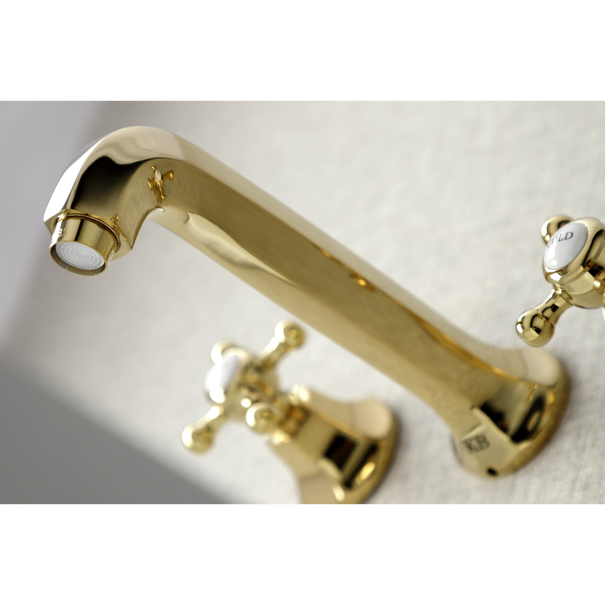 Kingston Brass KS4122BX Wall Mount Bathroom Faucet
